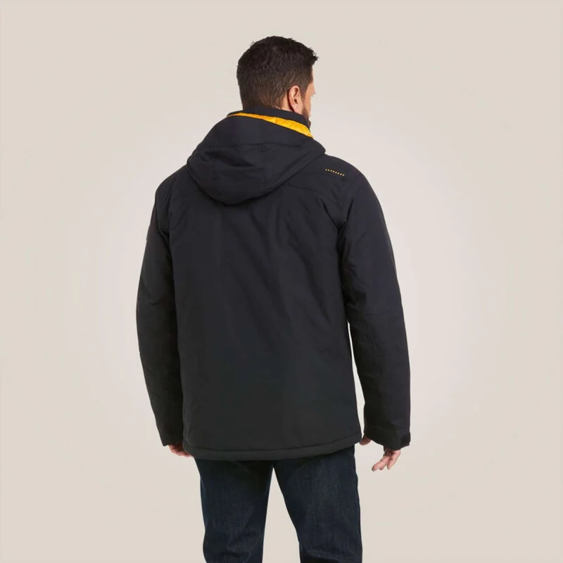 Ariat Veste Rebar Storm Fighter 2.0 Waterproof Hommes Noir