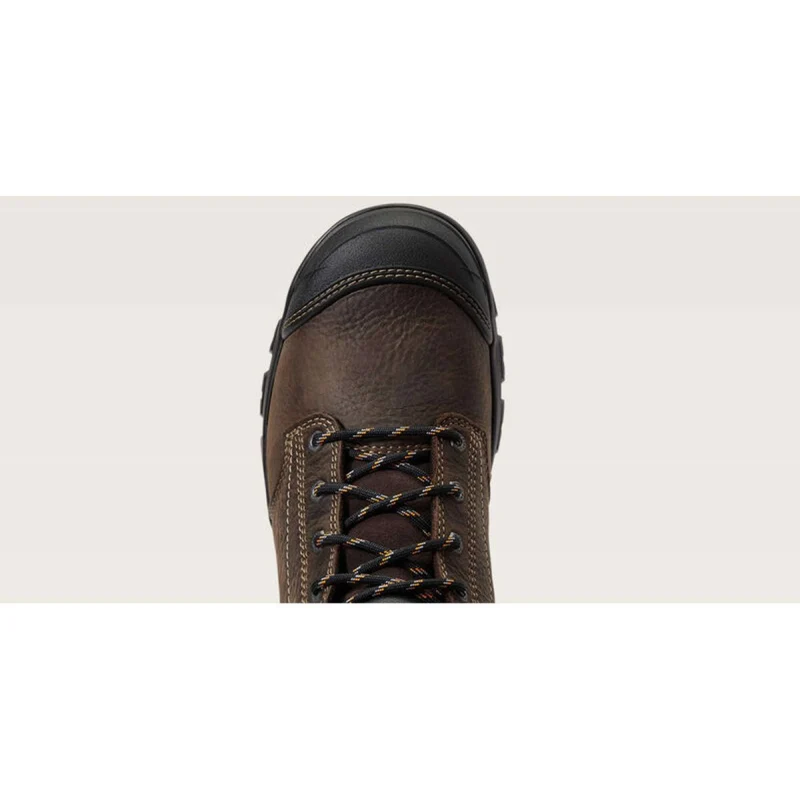 Ariat Chaussures d’extérieur Treadfast Waterproof Steel Toe Femme Marron foncé