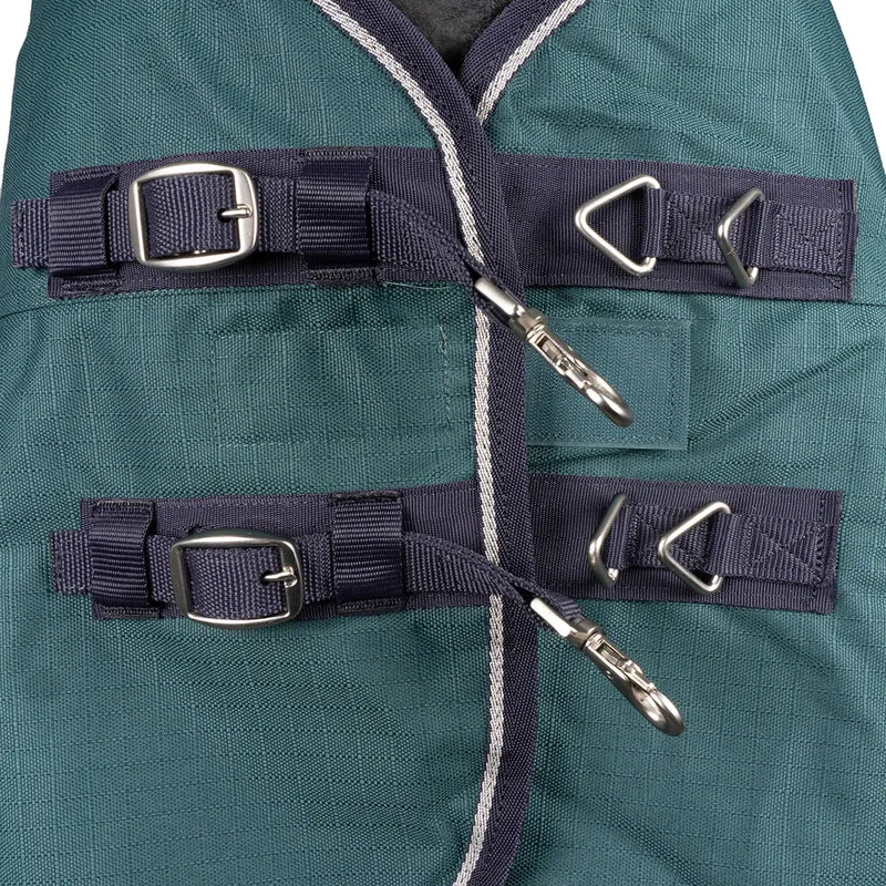 WeatherBeeta ComFiTec Plus Dynamic Turnout High Neck 220g Forest Green/Navy