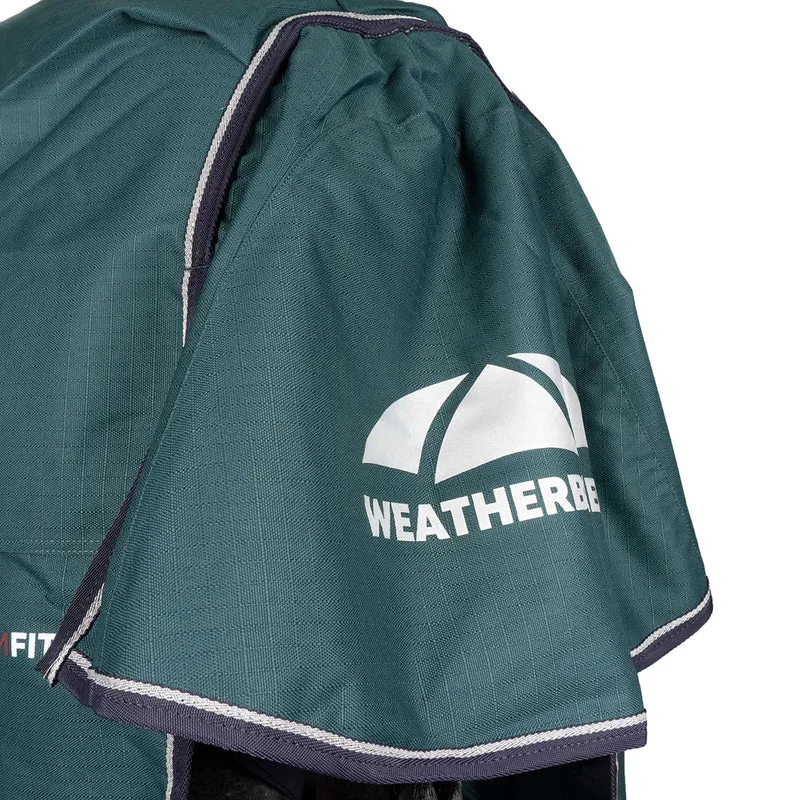 WeatherBeeta ComFiTec Plus Dynamic Turnout High Neck 220g Forest Green/Navy
