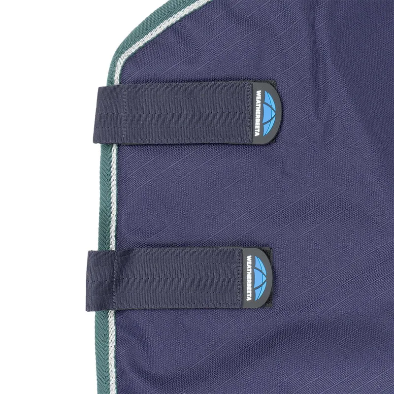 WeatherBeeta Couvre-Cou ComFiTec Plus Dynamic Turnout 100g Navy/Forest Green