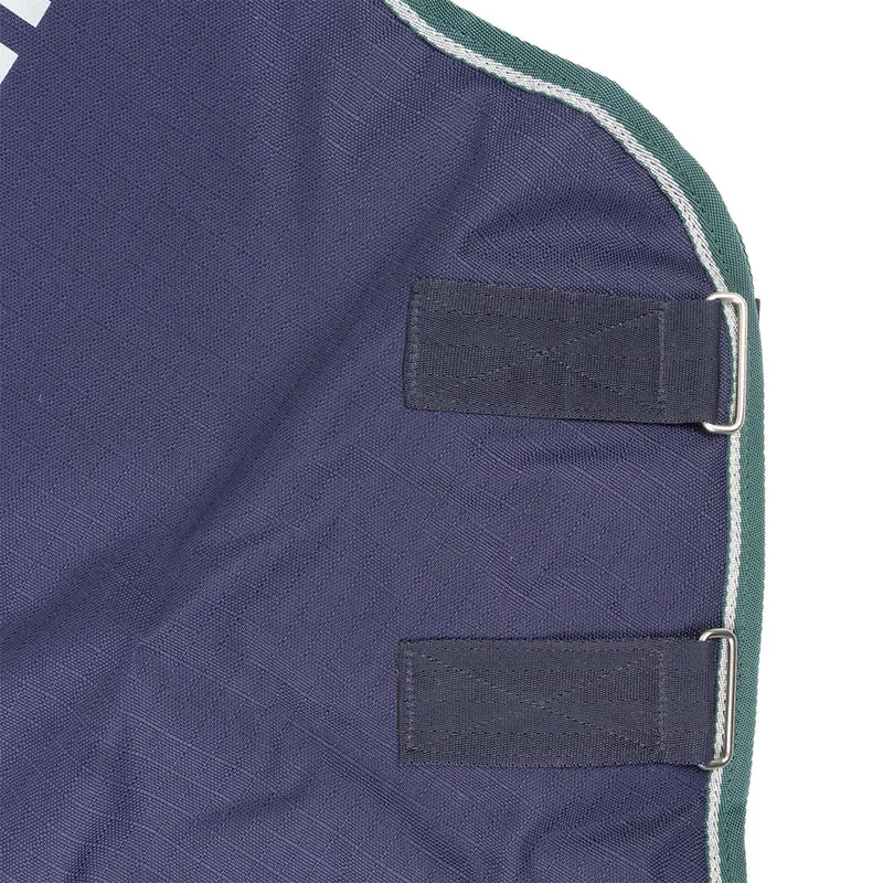 WeatherBeeta Couvre-Cou ComFiTec Plus Dynamic Turnout 100g Navy/Forest Green