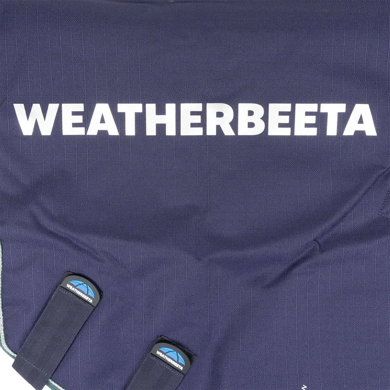 WeatherBeeta Couvre-Cou ComFiTec Plus Dynamic Turnout 100g Navy/Forest Green