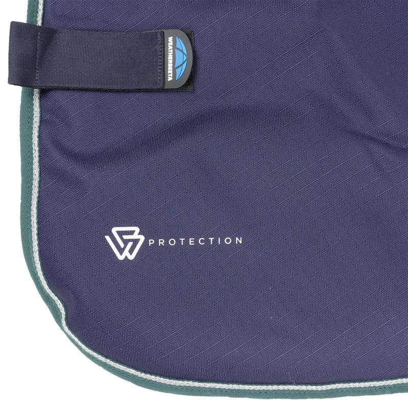 WeatherBeeta Couvre-Cou ComFiTec Plus Dynamic Turnout 100g Navy/Forest Green