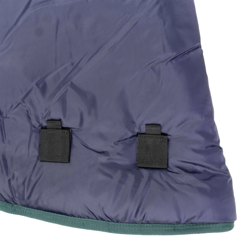 WeatherBeeta Couvre-Cou ComFiTec Plus Dynamic Turnout 100g Navy/Forest Green