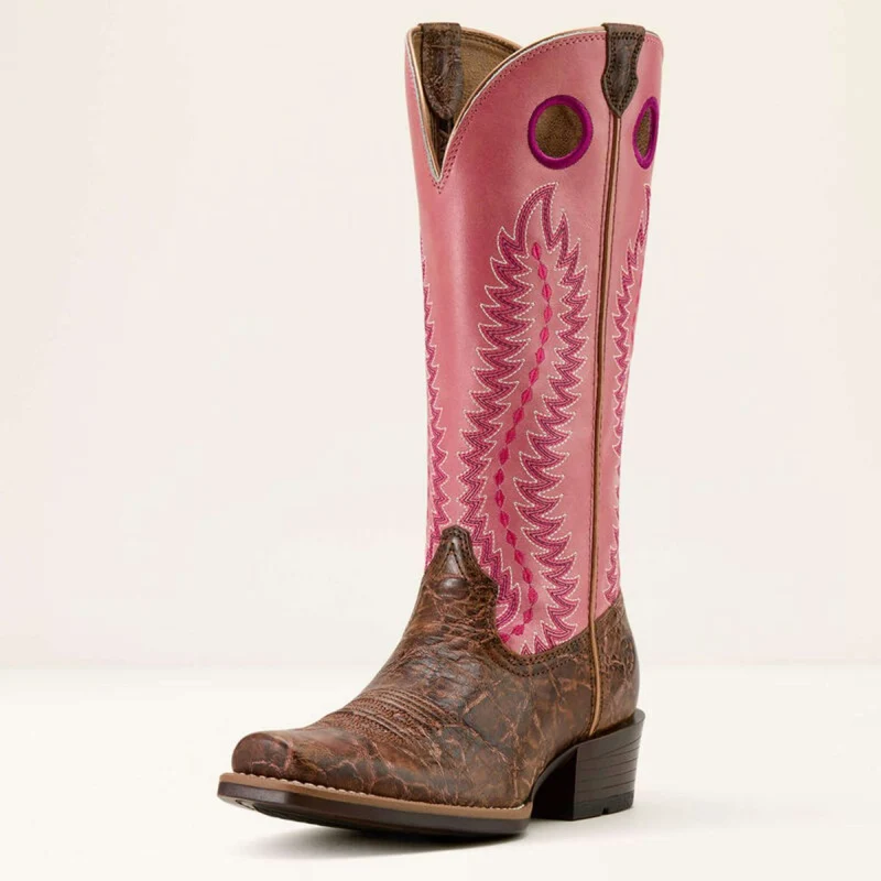 Ariat Bottes Western Junciton Femme Jasper Blush/Pink Topaz