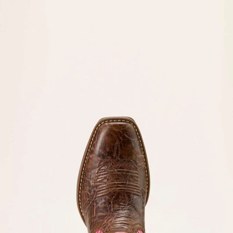 Ariat Bottes Western Junciton Femme Jasper Blush/Pink Topaz