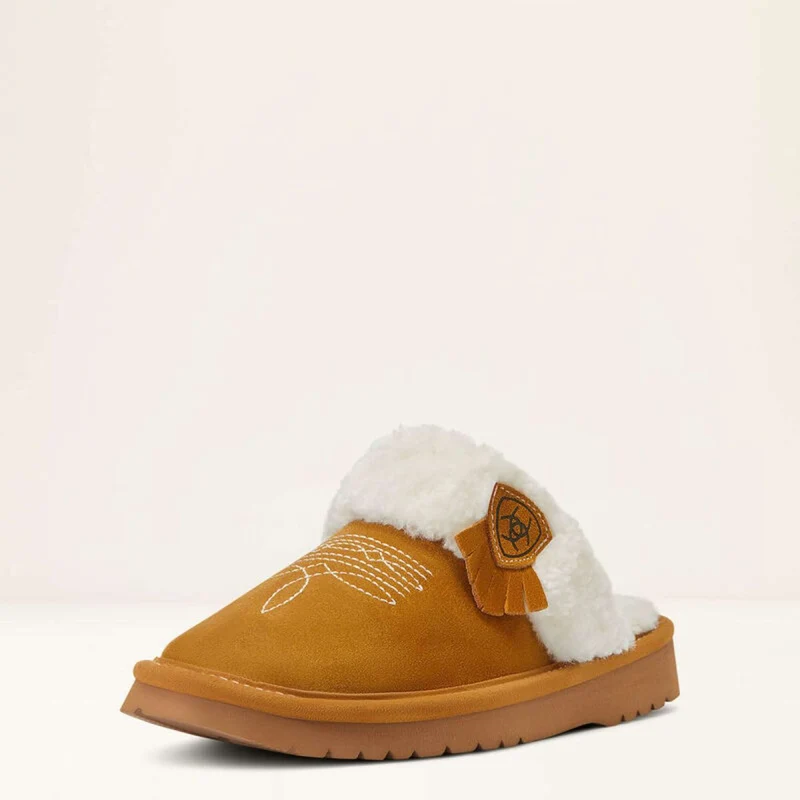 Ariat Pantoufle Jackie Femme Châtaigne
