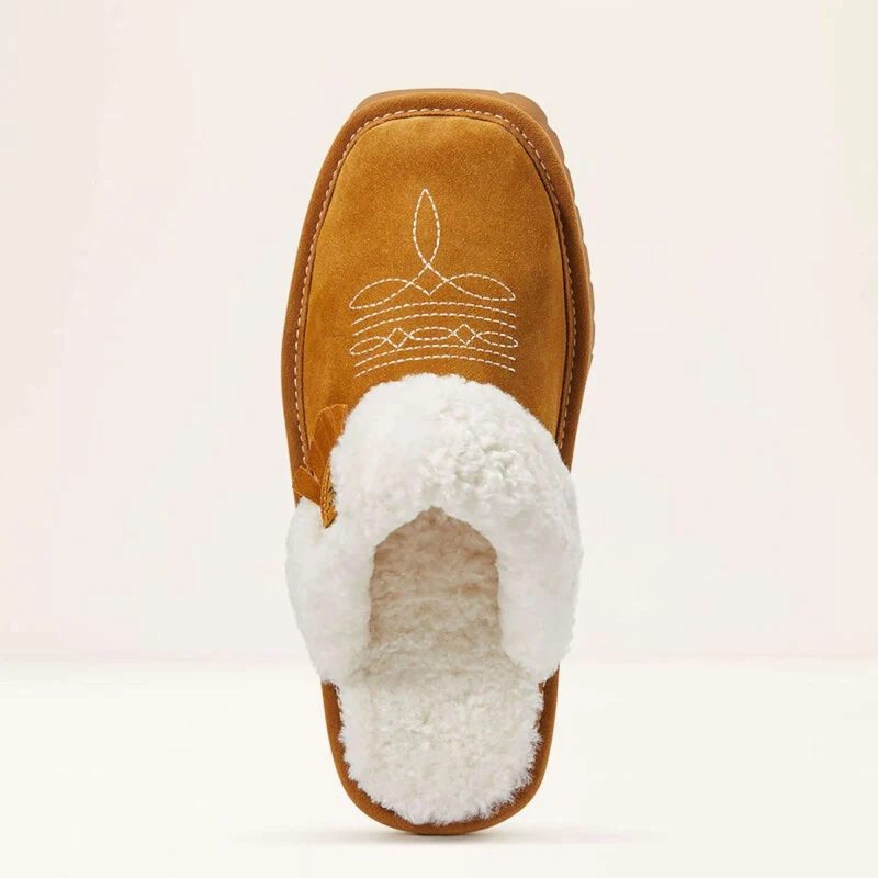Ariat Pantoufle Jackie Femme Châtaigne