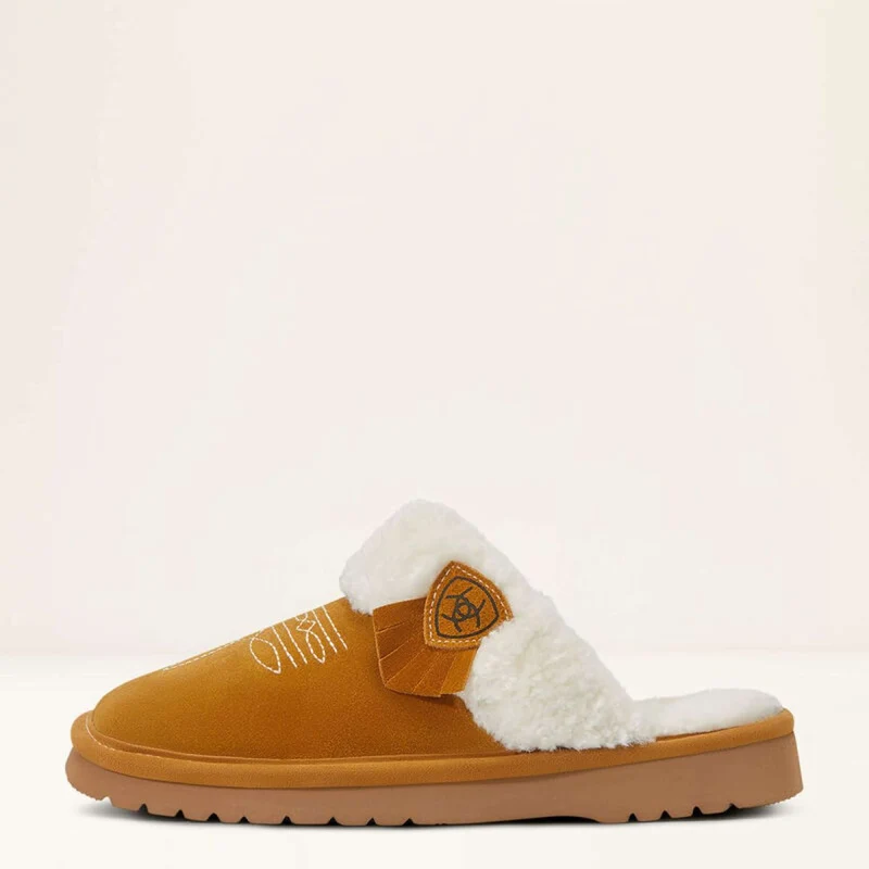Ariat Pantoufle Jackie Femme Châtaigne