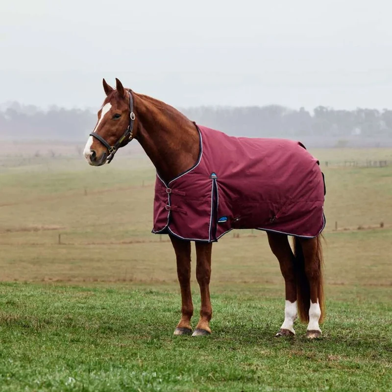 WeatherBeeta ComFiTec Prelim Turnout 220g Bourgogne/Marine