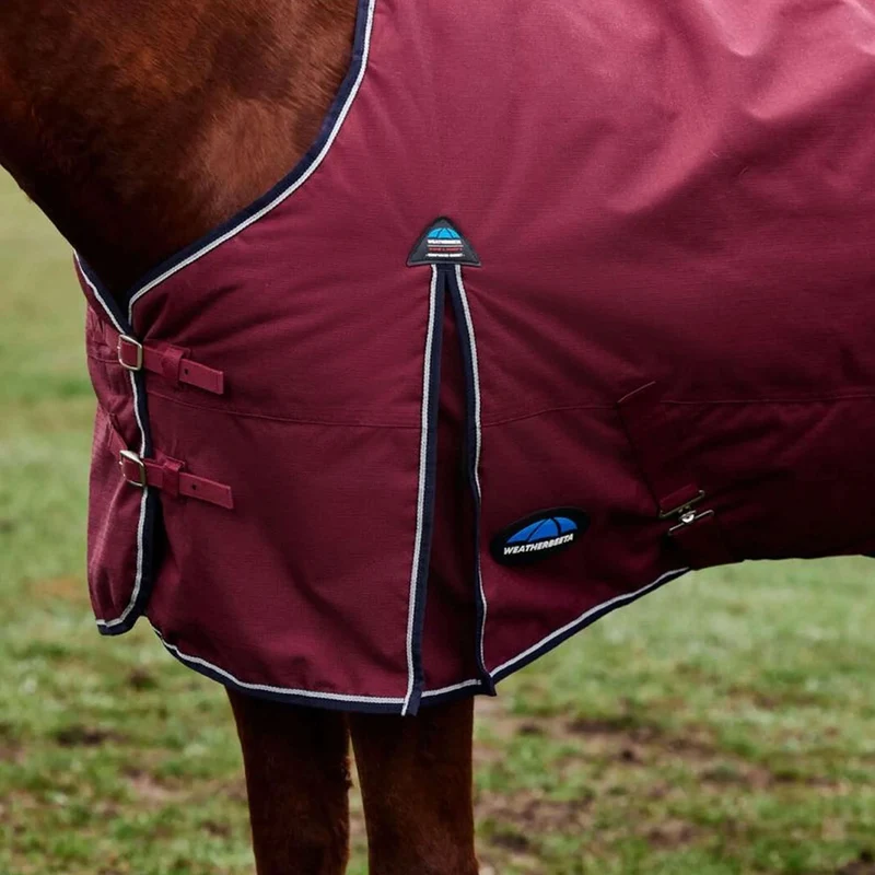 WeatherBeeta ComFiTec Prelim Turnout 220g Bourgogne/Marine