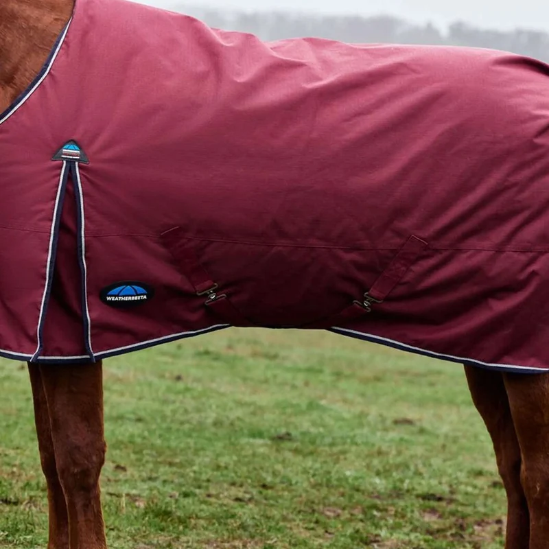 WeatherBeeta ComFiTec Prelim Turnout 220g Bourgogne/Marine