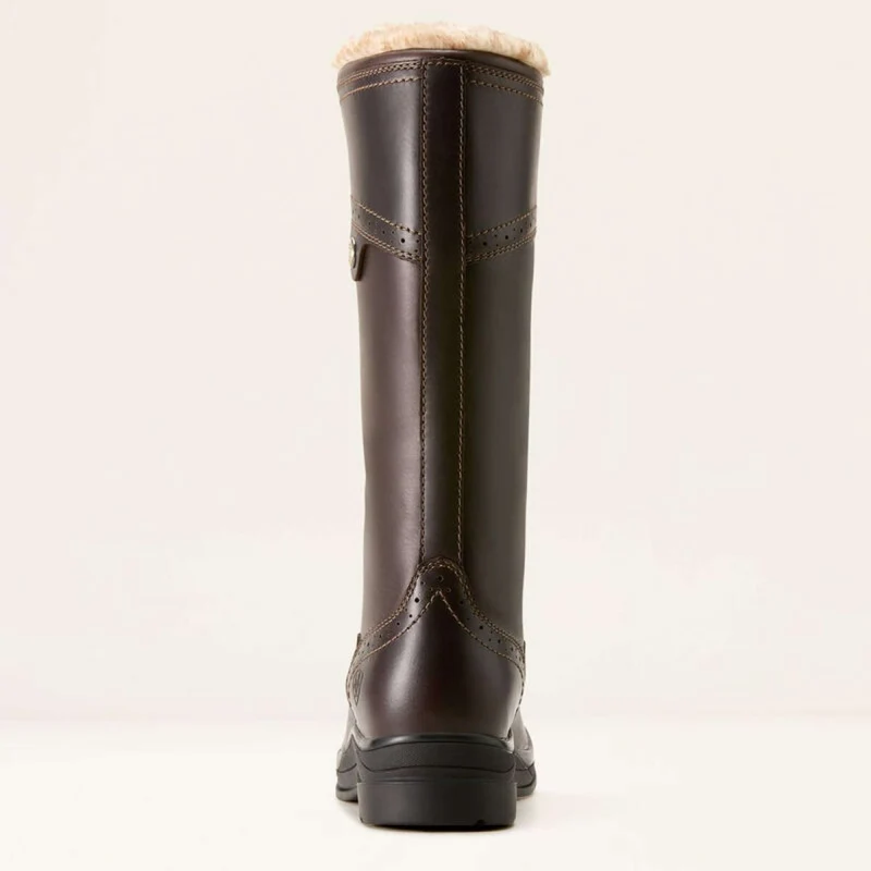Ariat Bottes d'Extérieur Wythburn II Sherpa Waterproof Femme Dark Mocha