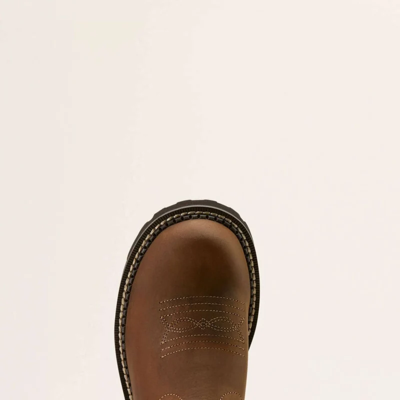 Ariat Western Boots Fatbaby Femme Sassy Brown