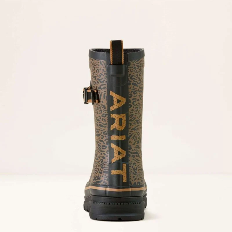 Ariat Bottes de pluie Kelmarsh Mid Femme Ocelot Print