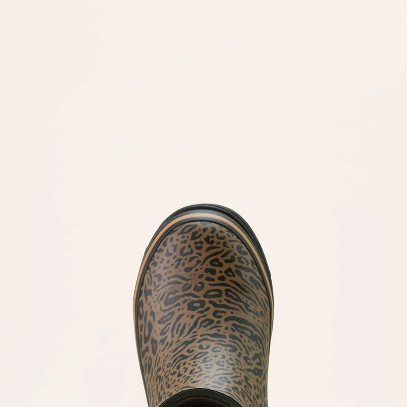 Ariat Bottes de pluie Kelmarsh Mid Femme Ocelot Print