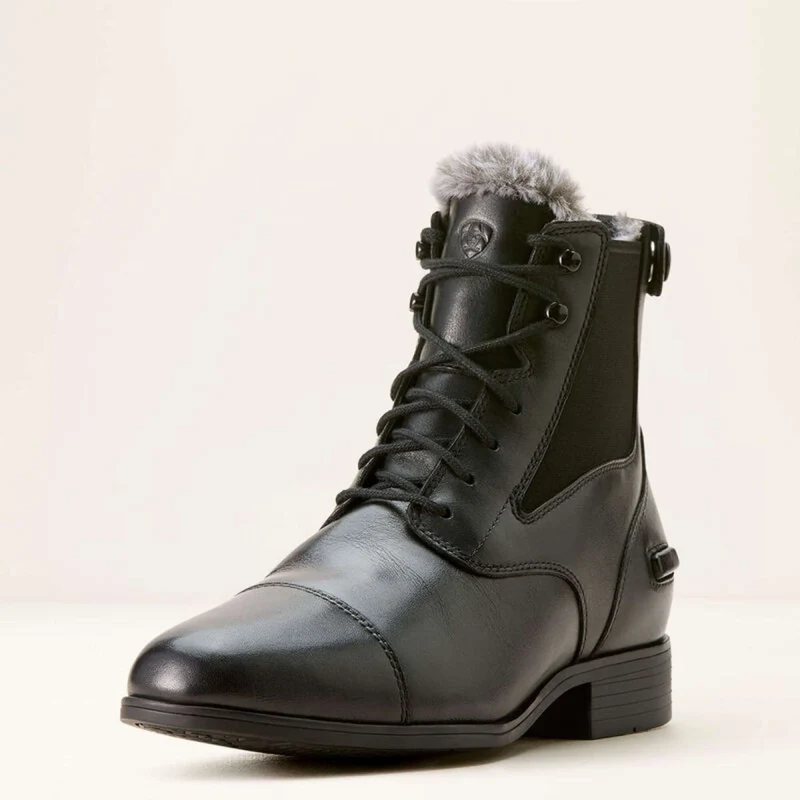 Ariat Jodhpurs Kendall Sherpa Femme Noir