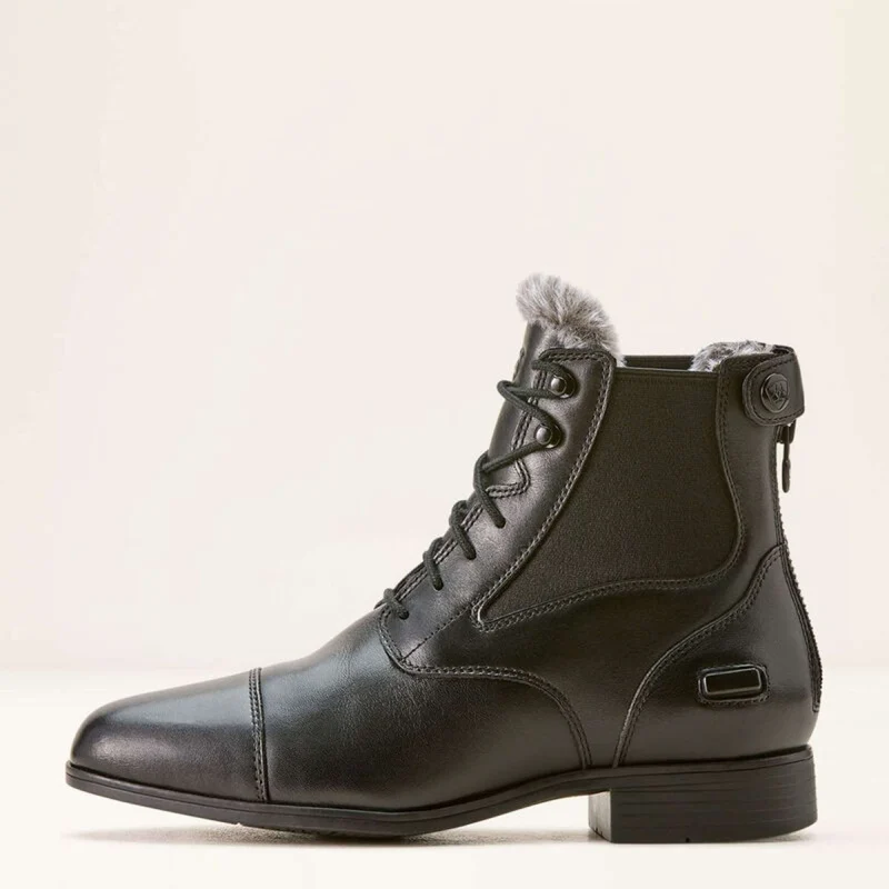Ariat Jodhpurs Kendall Sherpa Femme Noir