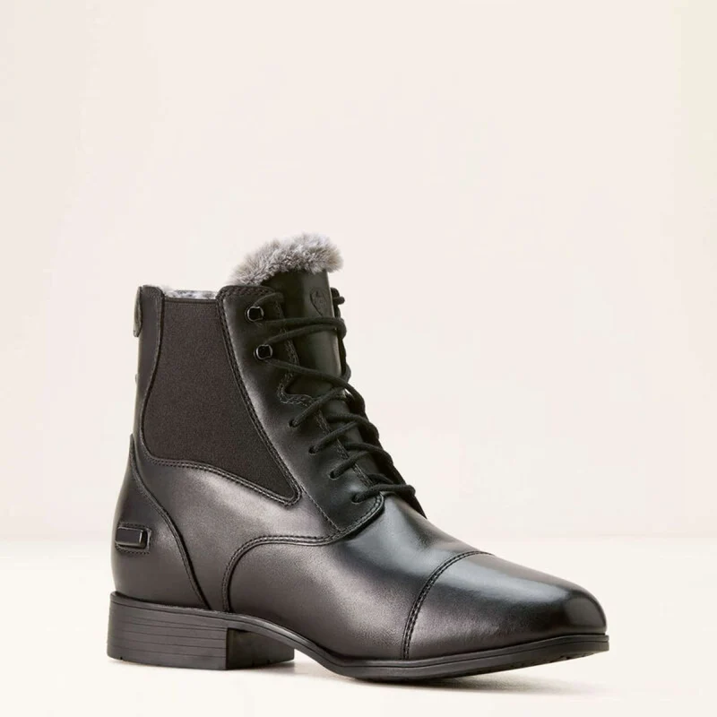 Ariat Jodhpurs Kendall Sherpa Femme Noir