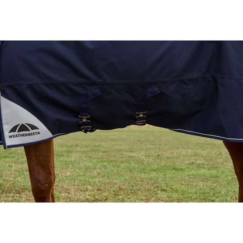 WeatherBeeta ComFiTec Ultra Turnout Detach-A-Neck 100g Marin