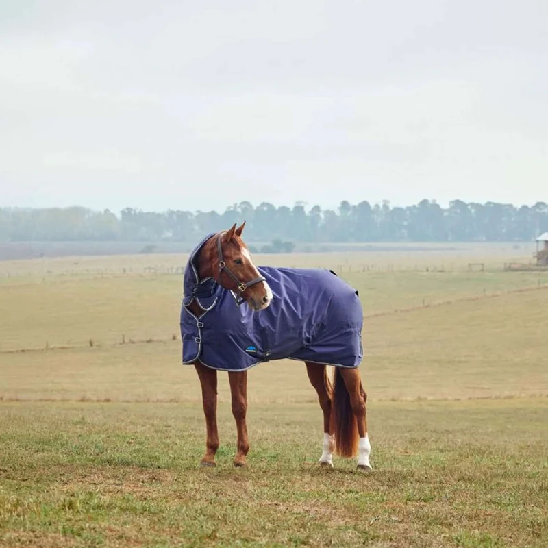 WeatherBeeta ComFiTec Tyro Turnout Combo Neck 50g Navy/Charcoal