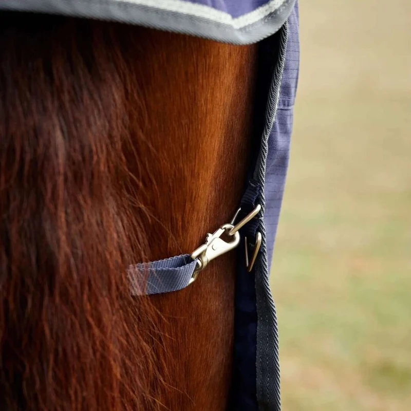 WeatherBeeta ComFiTec Tyro Turnout Combo Neck 50g Navy/Charcoal