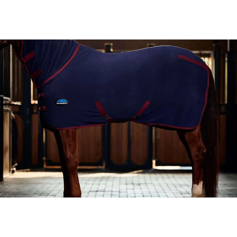 WeatherBeeta Couverture Polaire Anti-Static Cooler Combo Neck Marine/Bordeaux