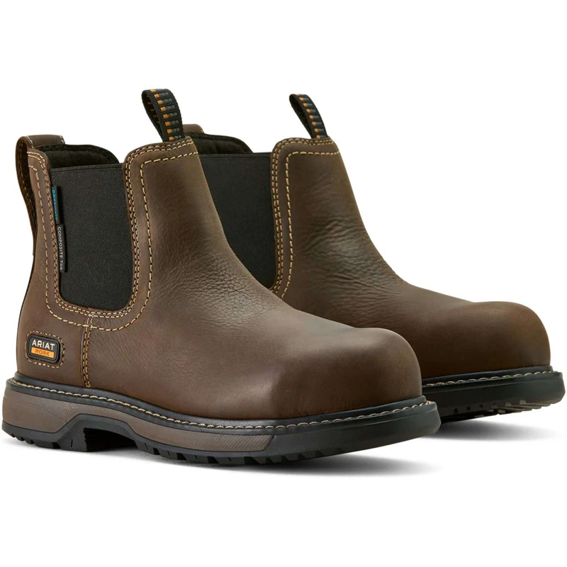 Ariat Jodhpurs Riverter Chelsea H20 Femme Marron foncé