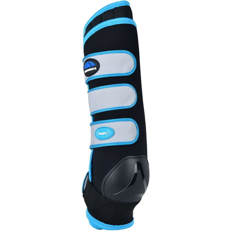 WeatherBeeta Guêtres Therapy-Tec Stable Boot Noir/Bleu