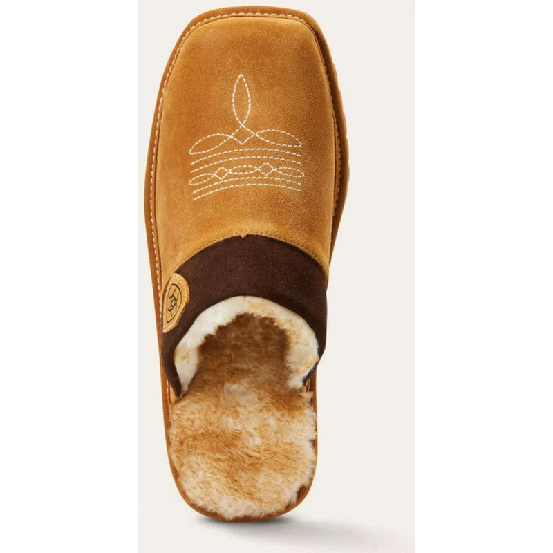 Ariat Pantoufle Silversmith Hommes Châtaigne