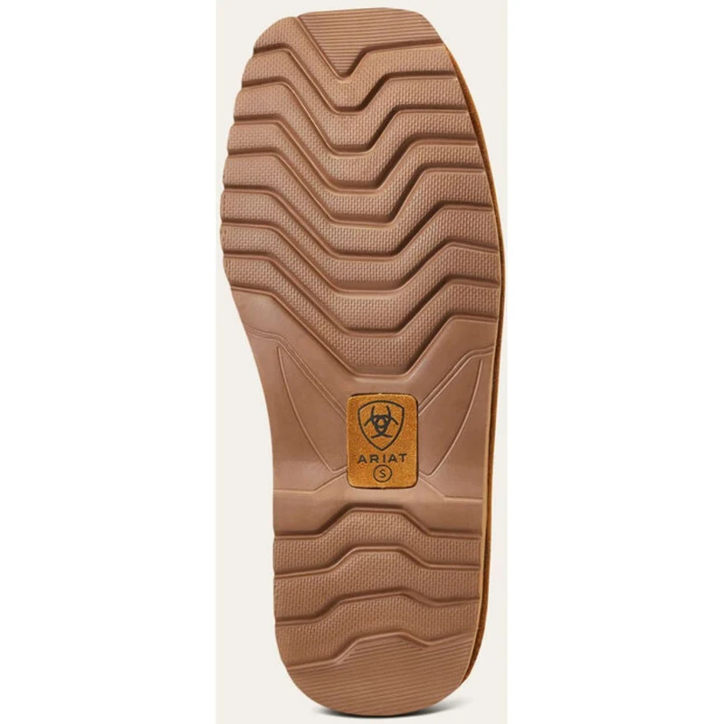 Ariat Pantoufle Silversmith Hommes Châtaigne