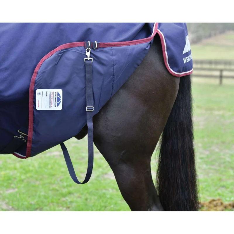 WeatherBeeta ComFiTec Essential Turnout 0g Marine/Bordeaux