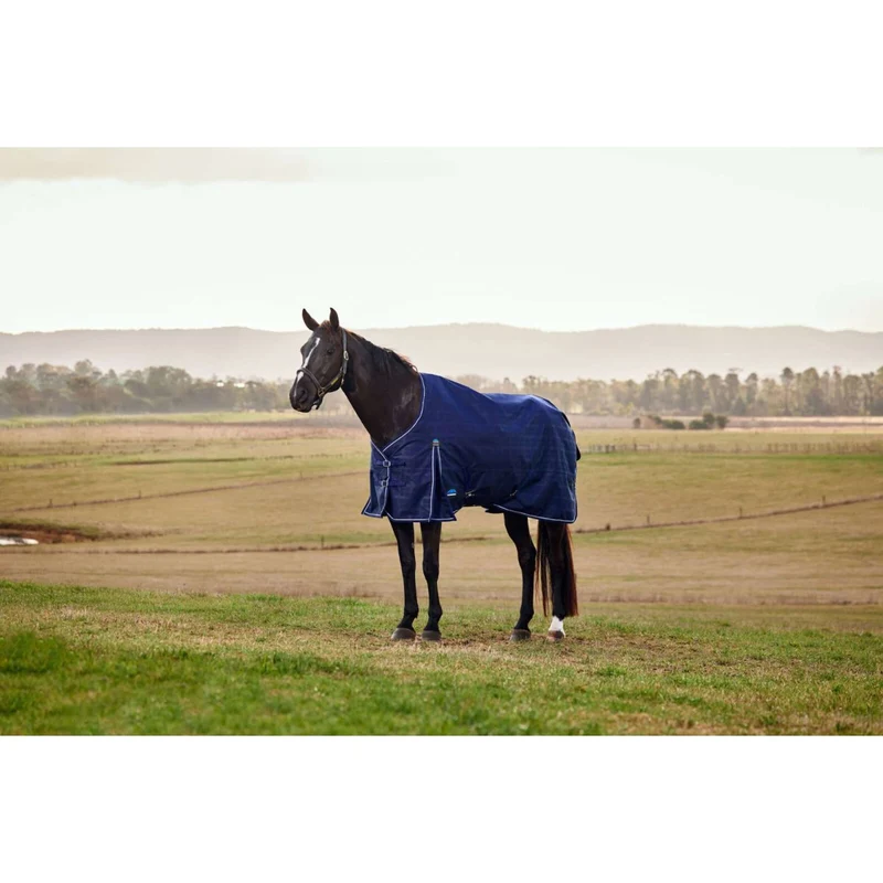 WeatherBeeta ComFiTec Prelim Turnout 220g Navy Embossed Plaid