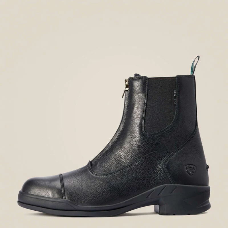 Ariat Jodhpurs Heritage IV Steel Toe Hommes Noir