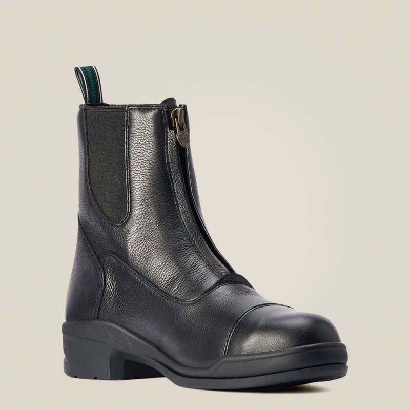 Ariat Jodhpurs Heritage IV Steel Toe Hommes Noir