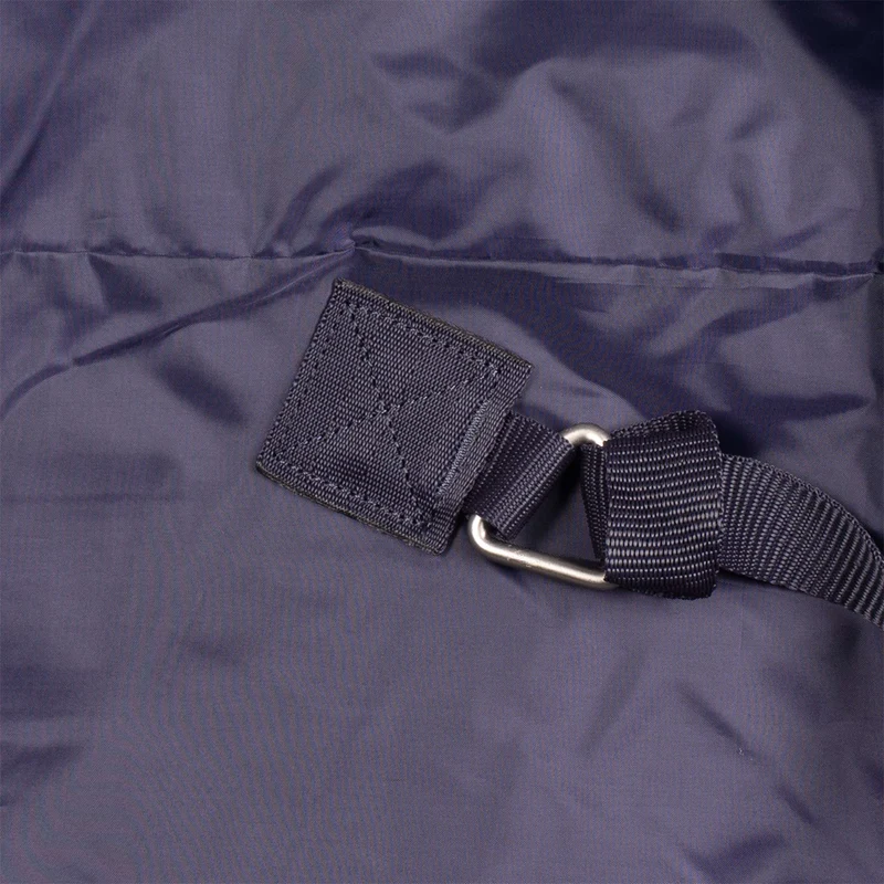WeatherBeeta ComFiTec Plus Dynamic Turnout Detach-A-Neck 100g Navy/Forest Green