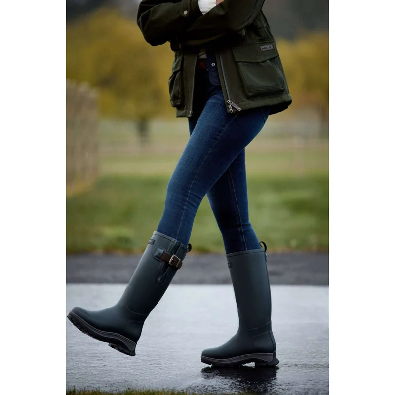 Ariat Bottes de pluie Woodstock Femme Marin