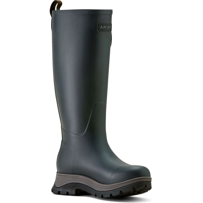 Ariat Bottes de pluie Woodstock Femme Marin