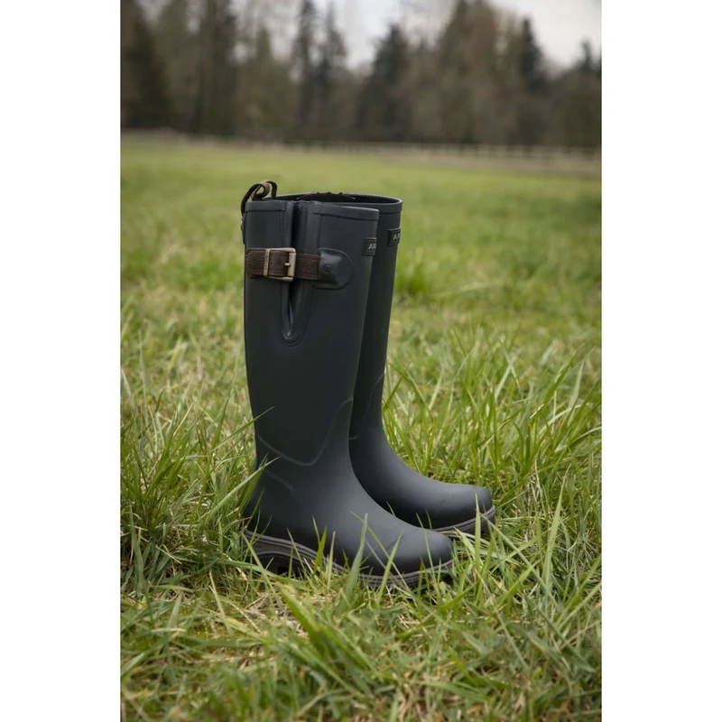 Ariat Bottes de pluie Woodstock Femme Marin