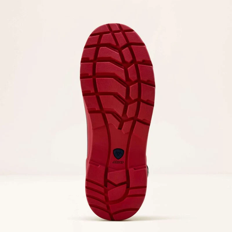 Ariat Bottes de pluie Kelmarsh Mid Femme Rouge Team/Bleu Marine