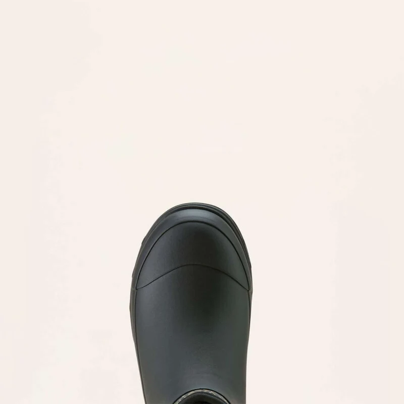 Ariat Bottes de pluie Kelmarsh Shortie Femme Black/Ocelot Print