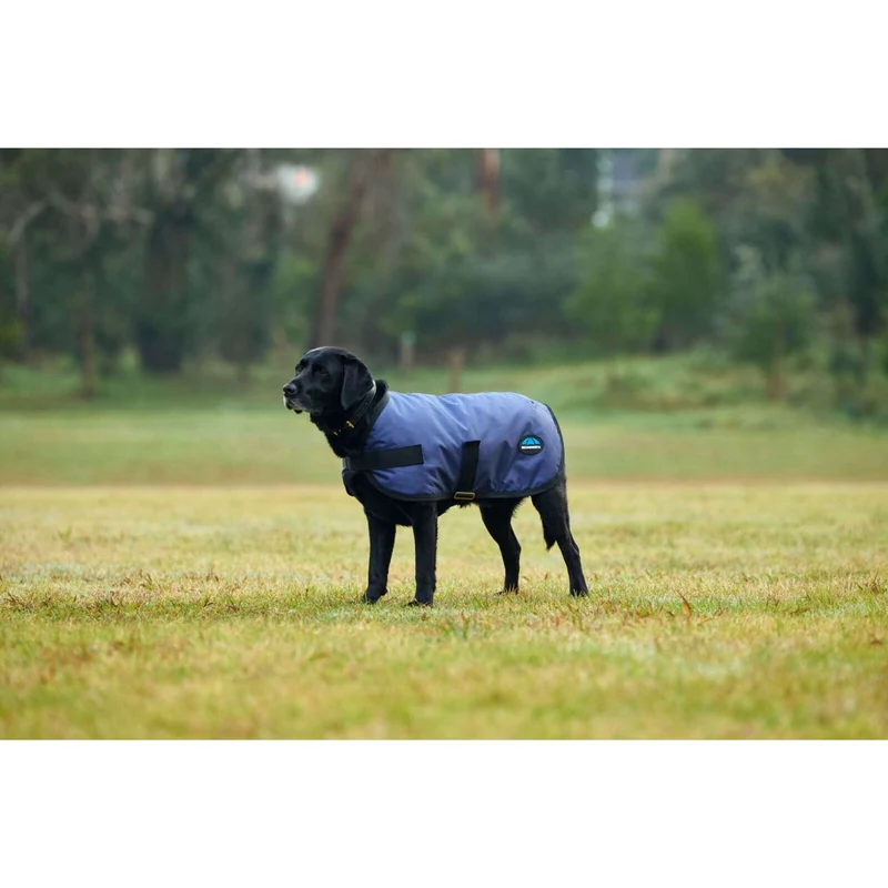 WeatherBeeta Couverture pour Chien ComFiTec Classic Waterproof Marin