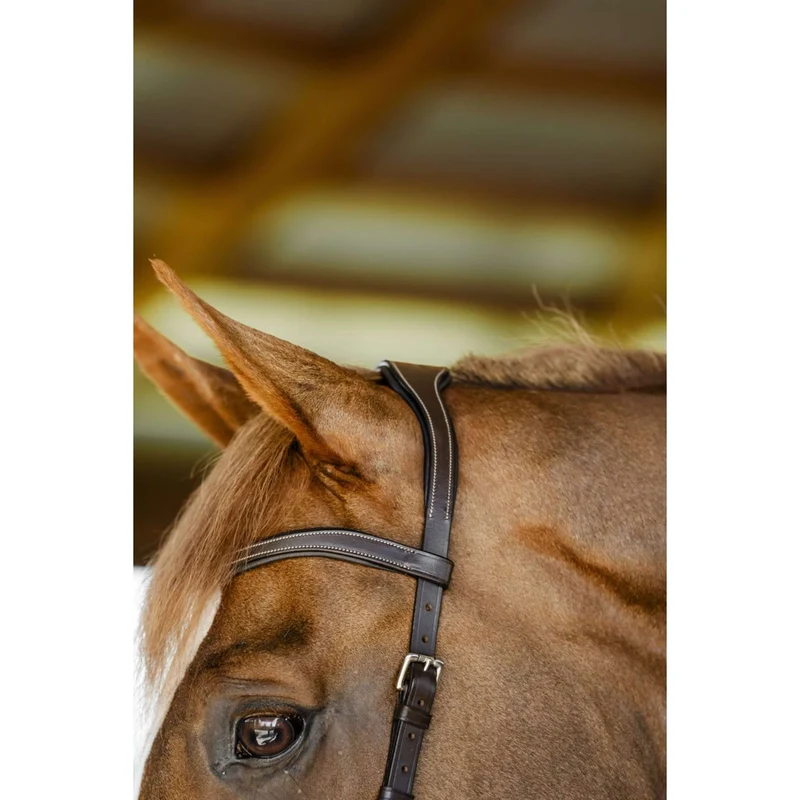 Horseware Micklem Competition Bridle Dark Havana