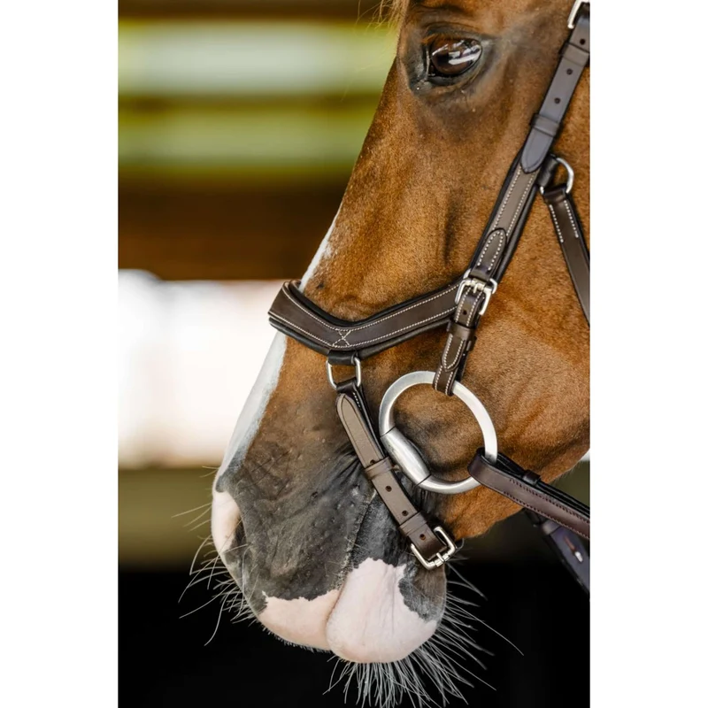 Horseware Micklem Competition Bridle Dark Havana