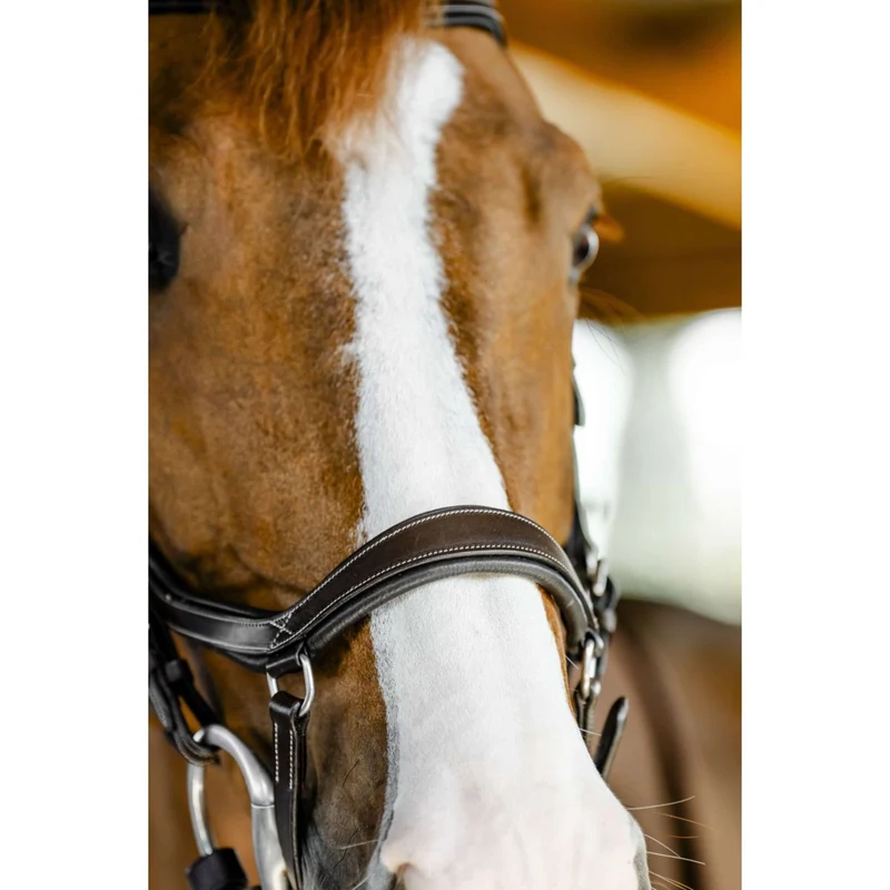 Horseware Micklem Competition Bridle Dark Havana