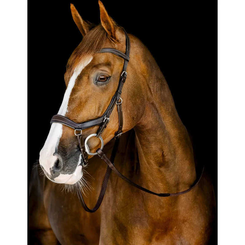 Horseware Micklem Competition Bridle Dark Havana