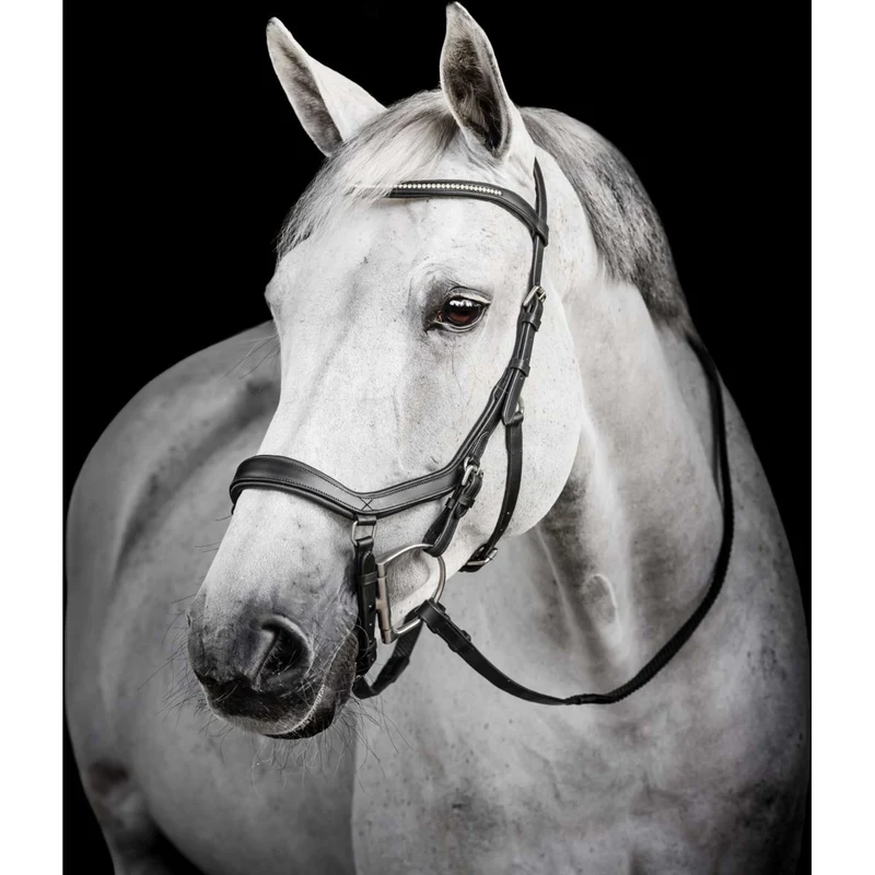 Horseware Micklem Diamante Competition Bridle Noir
