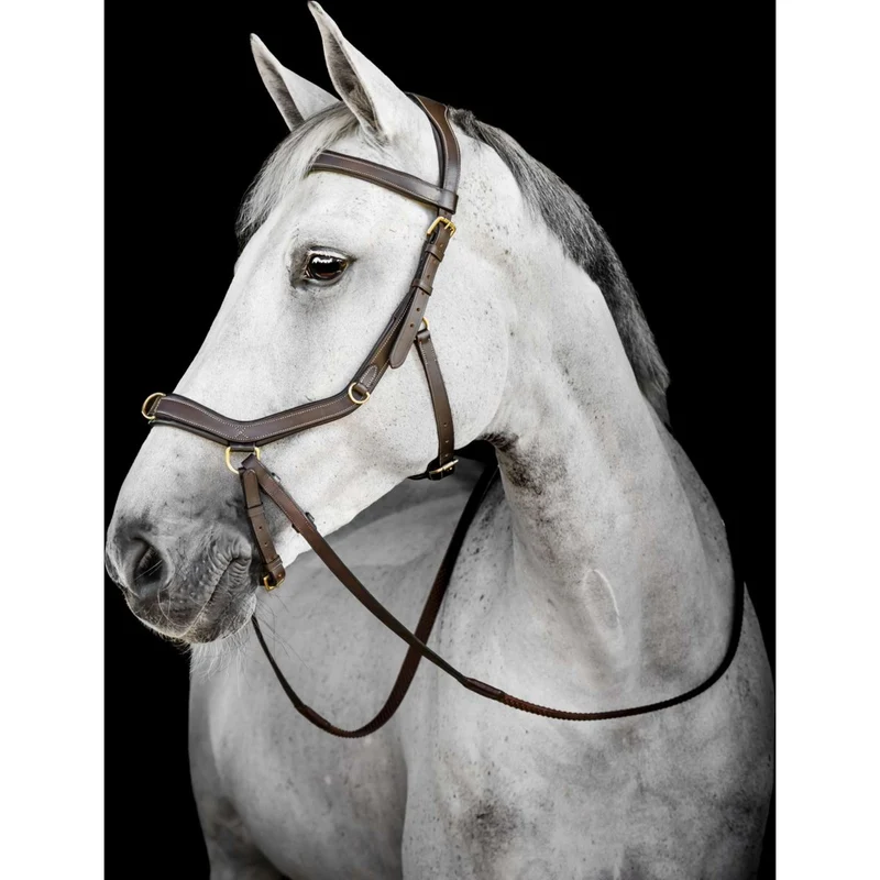 Horseware Micklem Multi Bridle Dark Havana