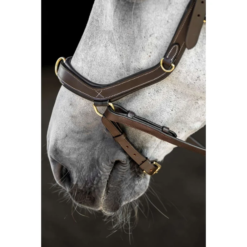 Horseware Micklem Multi Bridle Dark Havana